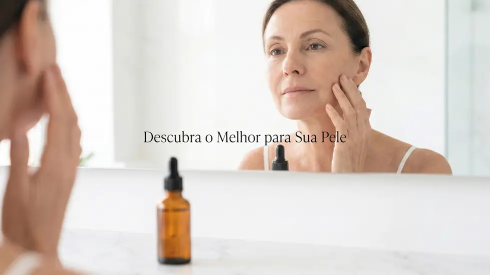 Descubra qual melhor creme para rugas para sua pele