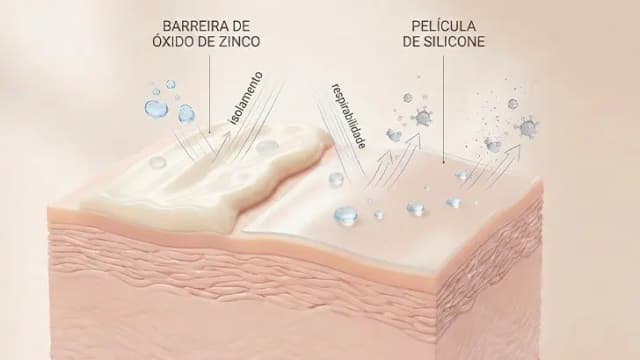 Barreiras de Silicone e Polímeros