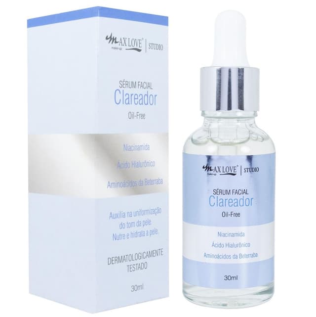 Max Love Sérum Clareador Azul 30Ml