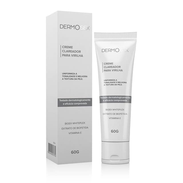 A SÓS - Creme Clareador Íntimo para Virilha Dermosex 60g