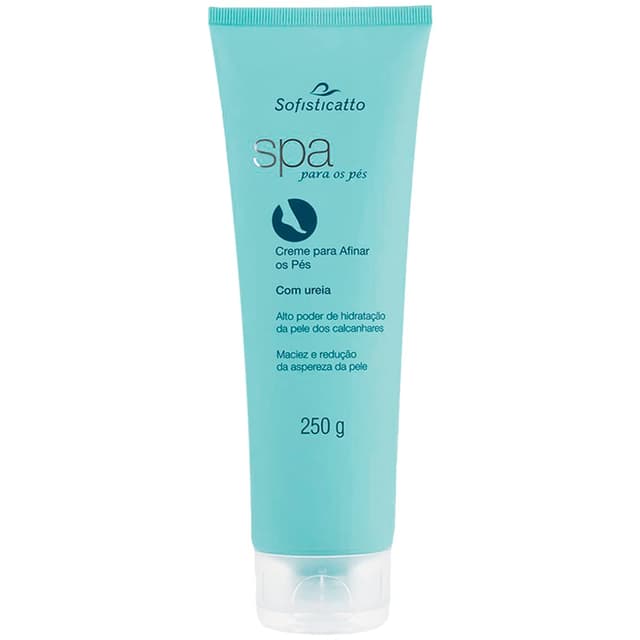 Creme para Afinar os Pés com Uréia Spa 250g Sofisticatto