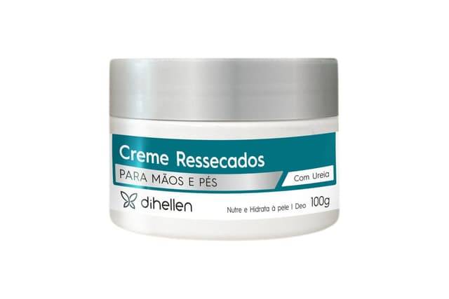 Di Hellen Cosméticos Creme Ressecados Para Mãos E Pés Com Ureia
