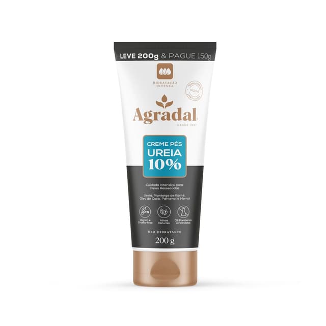 Agradal Creme Pés Ureia 10% 200G