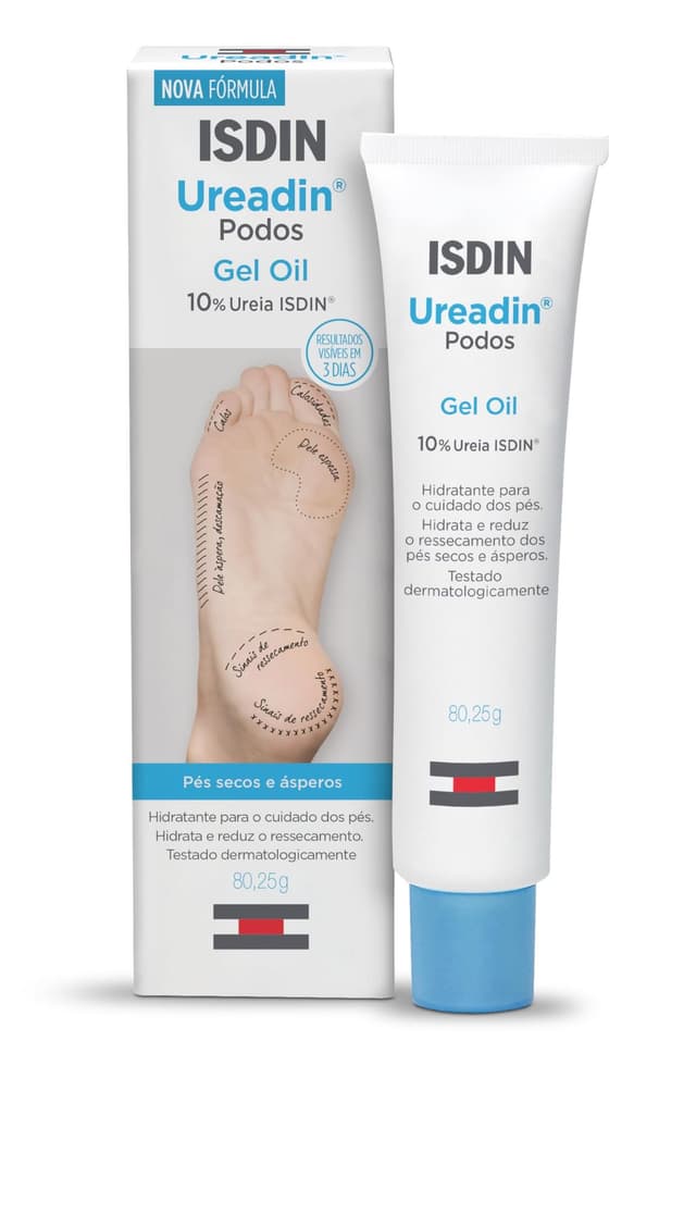 ISDIN Hidratante para os Pés Ureadin Podos - 80,25g