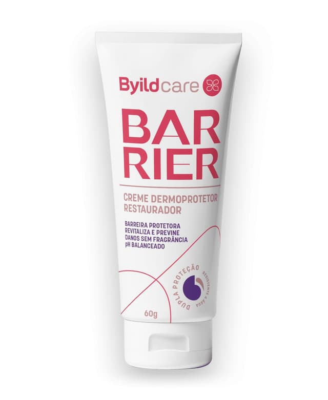 Barrier Creme Dermoprotetor Restaurador, Byildcare, 60g, Barreira Protetora para Pele