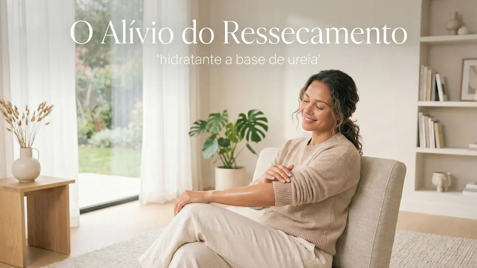 Como escolher o melhor hidratante a base de ureia para você