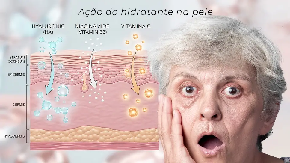Melhor hidratante para pele oleosa e madura