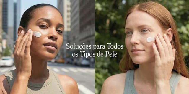 Textura e Compatibilidade com o Tipo de Pele