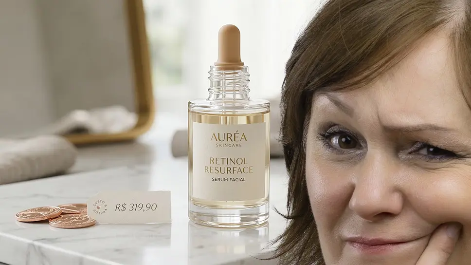 Preço do retinol para o rosto em 2026